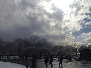 Battery Park: Snow Day