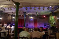 Buenos Aires - Cafe Tortoni tango stage