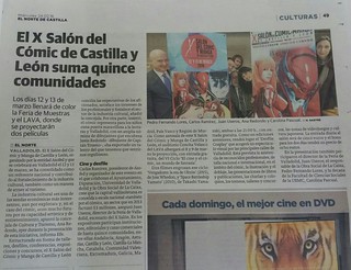 X Salón del Cómic y Manga de Castilla y León. Prensa