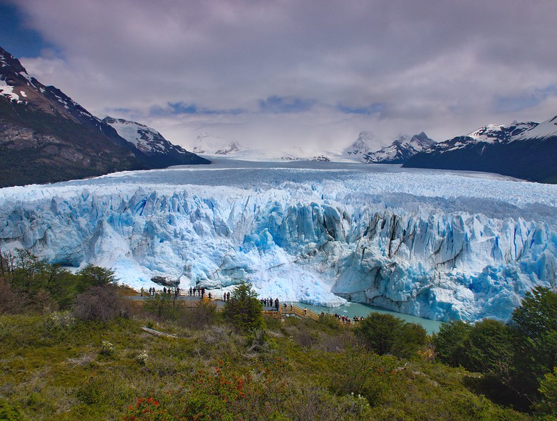 Por la Patagonia ARGENTINA - Blogs de Argentina - Visita inesperada al glaciar con paseo marítimo (nov-2012) (4)
