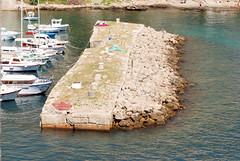 Dubrovnik. The City Harbour