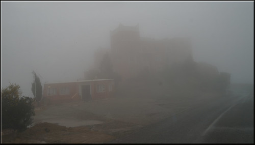 fog nebel pass morocco maroc coldukerdous antitatlas hingebröselt