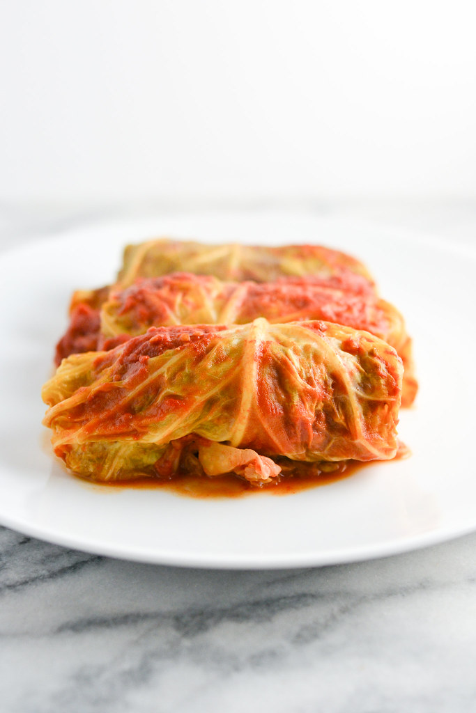 stuffed cabbage rolls | things i made today