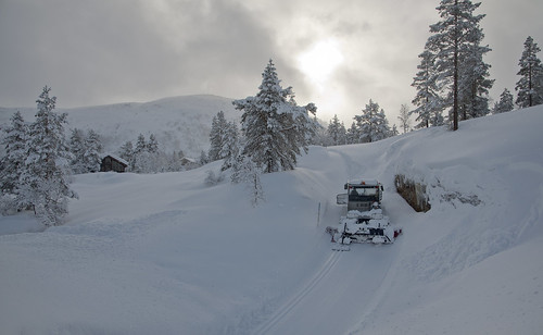 winter snow norway norge skiing crosscountry grooming xc sirdal vestagder trackmachine nikond700 skiingtracks ålhytta furuåsen crosscountryskiingtracks
