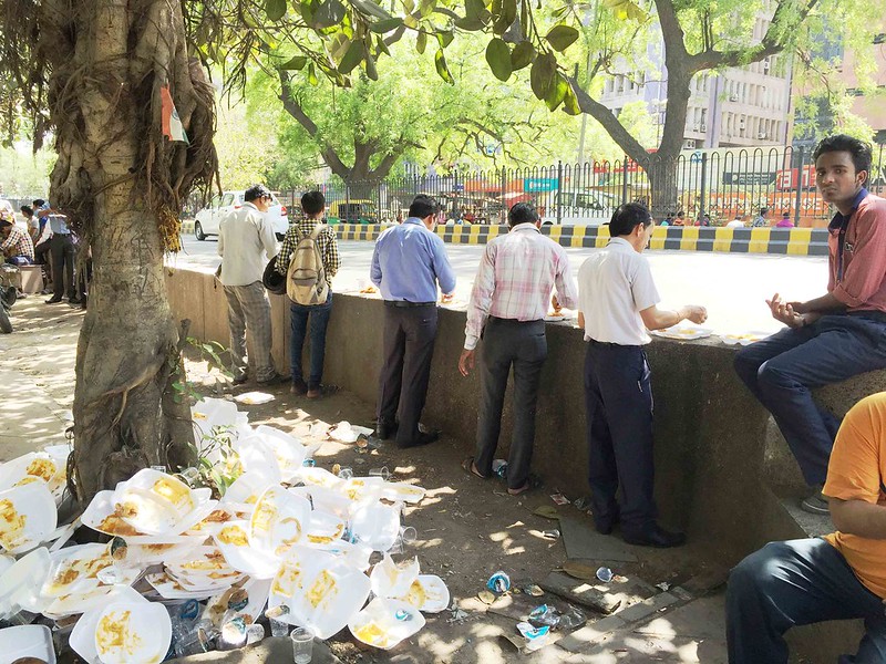 City Culture - Delhi's Table Manners, Kasturba Gandhi Marg