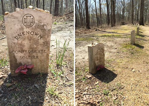 graves confederate unknown soldiers gravesite natcheztraceparkway