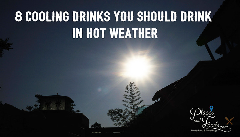 8 Cooling Drinks You Should Drink in Hot Weather poster