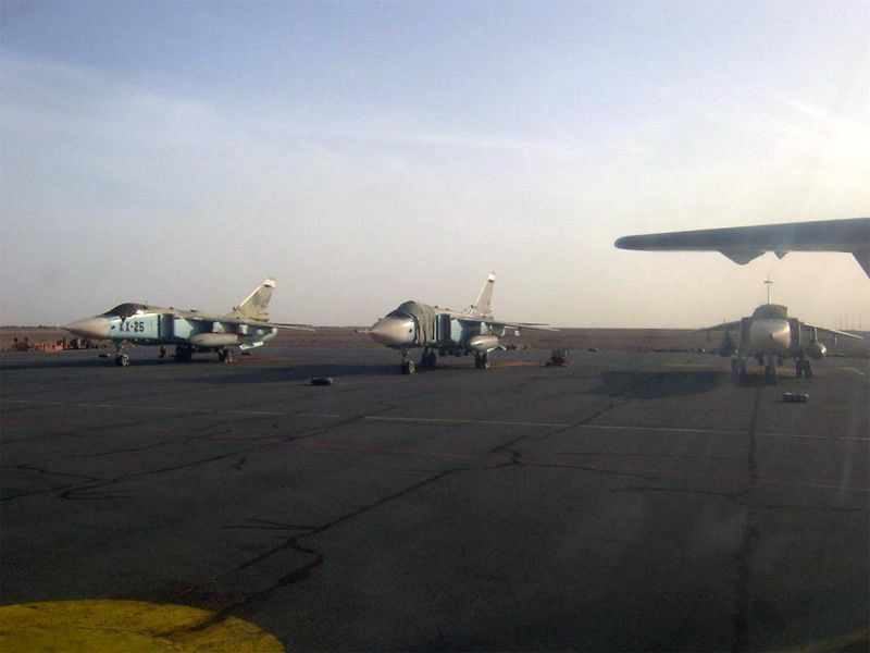 صور طائرات القوات الجوية الجزائرية [  Su-24MK2/MRK2/MPK  ] 26002724652_22a76a3a88_o