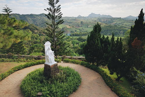 nature statue view philippines tagaytay caleruega