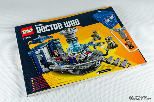 REVIEW LEGO Ideas 21304 Doctor Who (HelloBricks)