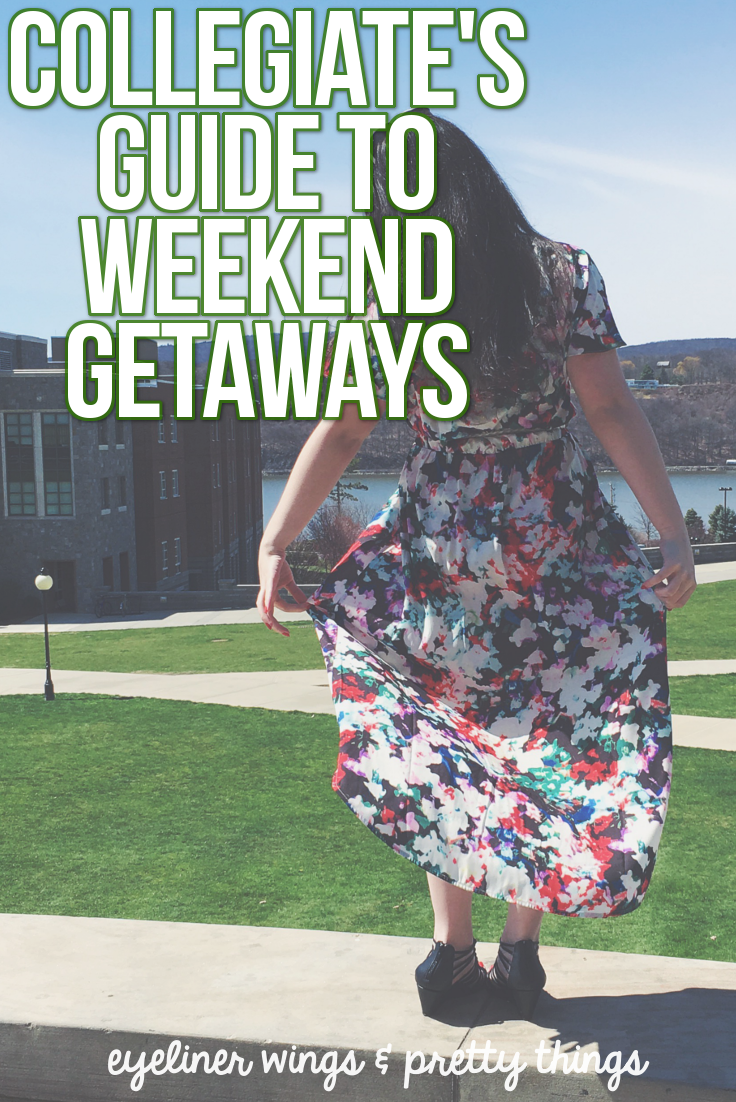 Collegiate's Guide To Weekend Getaways - Weekend Packing Tips // eyeliner wings & pretty things