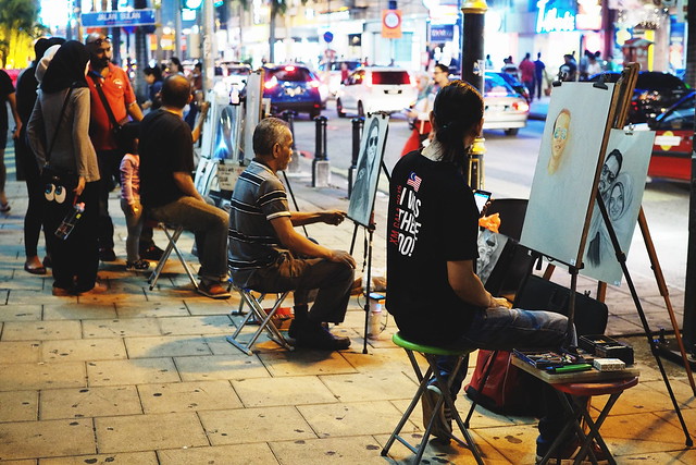 Street artist