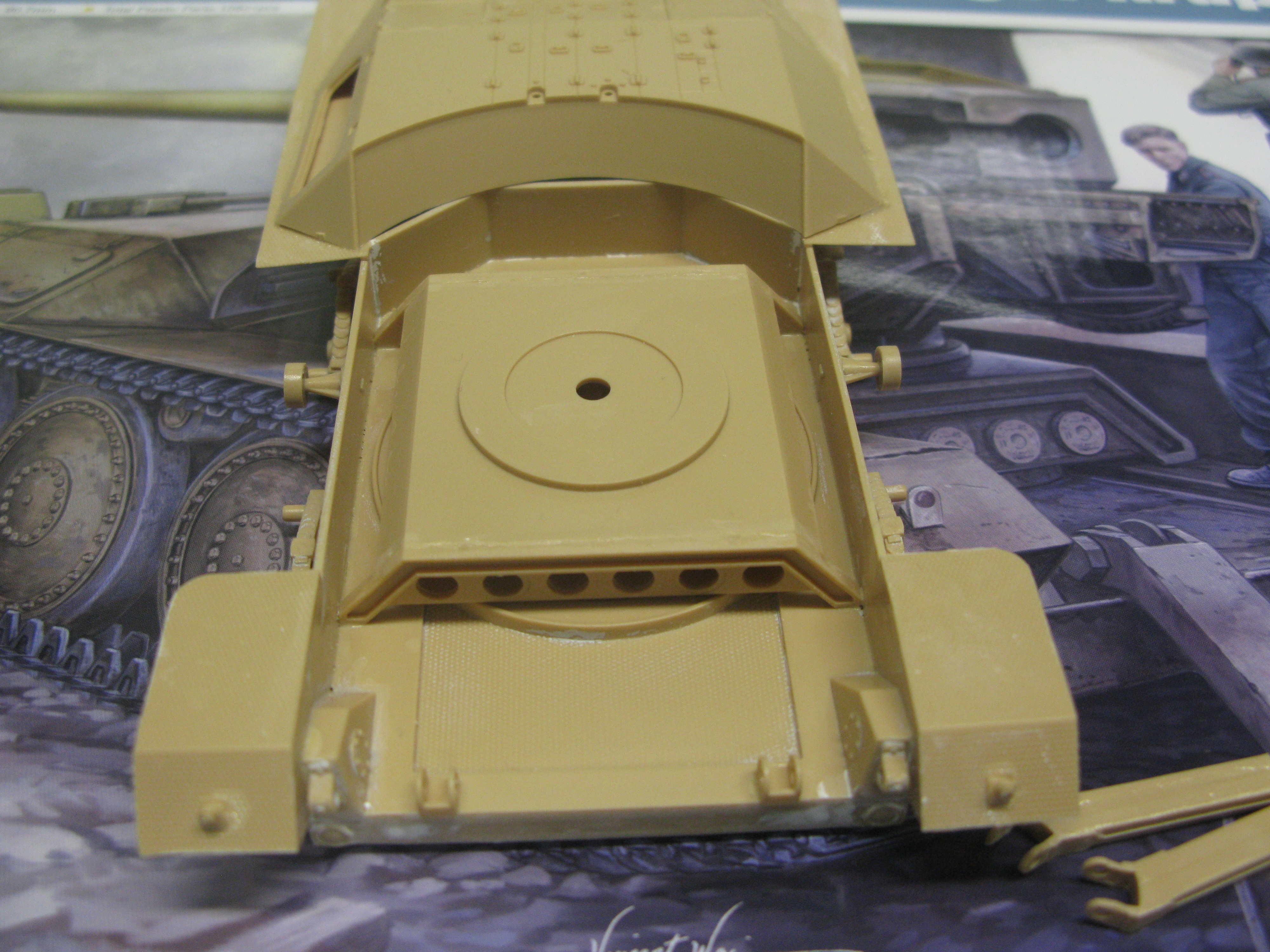 Waffentrager Back Unpainted #2