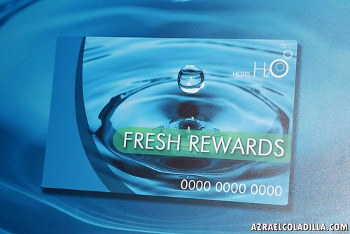 Hotel H2O launches rewards card and sharecation program this 2016