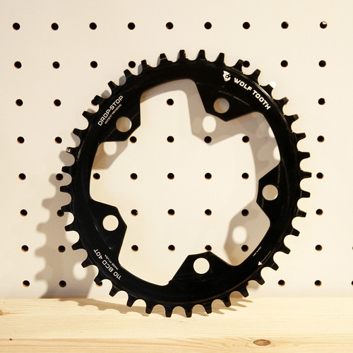 Wolf Tooth Components / Drop-Stop Elliptical 110 BCD Chainrings / ウルフトゥース ドロップストップ 楕円形チェーンリング