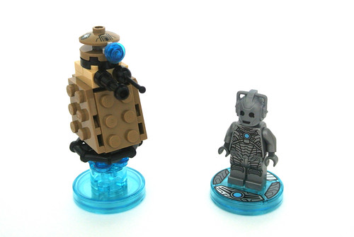 Review: 71238 Cyberman | Brickset: LEGO set guide and database