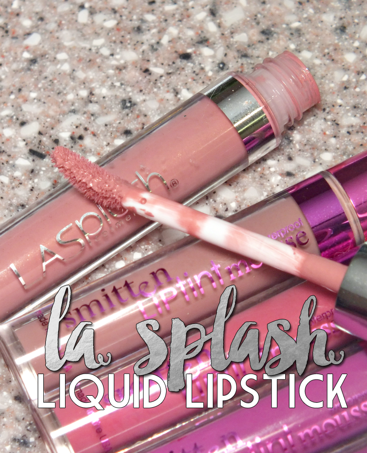 LA Splash Liquid Lipsticks Athena, Charmed, Hermione, Bewitched, and Alice (3)