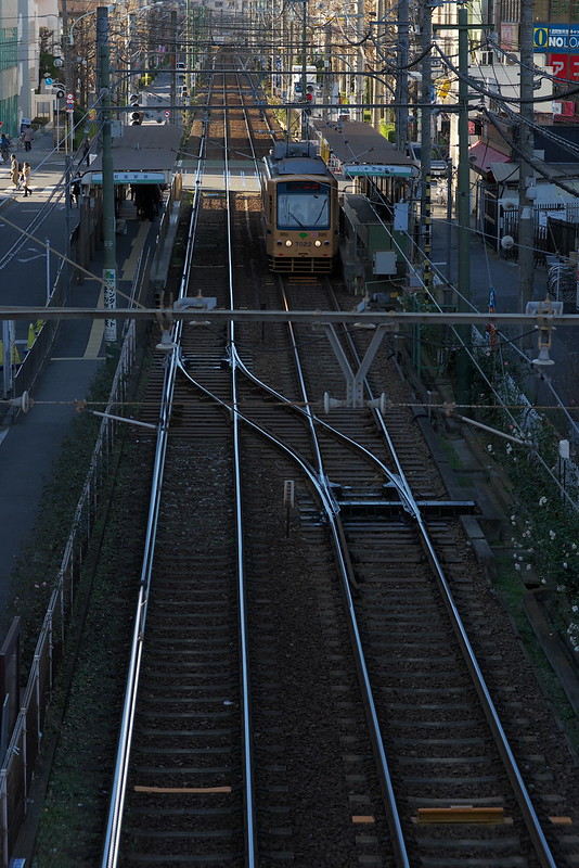 Tokyo Train Story 都電荒川線 2016年1月24日