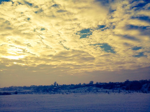 morning winter landscape romania nori iarna peisaj ilfov