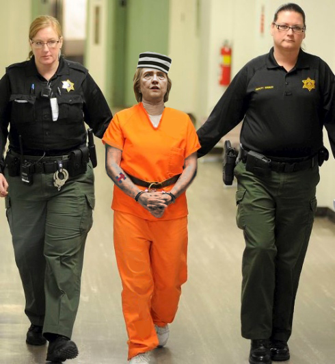 Hillary - Prison Bound