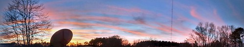 trees sunset sky color tree colors clouds nc dish satellite northcarolina fairmont satellitedish robesoncounty eveninglateafternoon