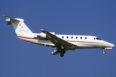 Z) Air Salzburg Citation III OE-GCN BCN 11/02/1996