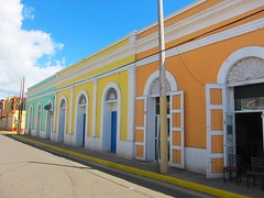 Colorful Buildings In Downtown Arroyo
