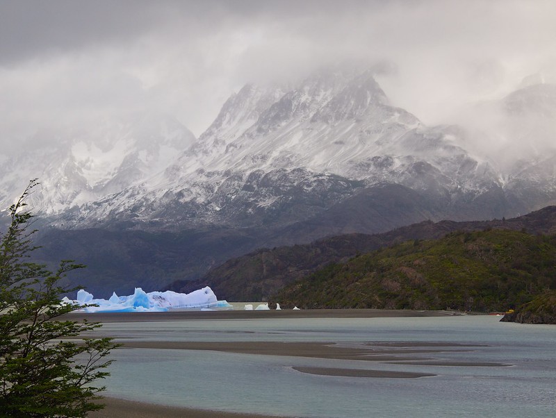 Torres del Paine (Lago Grey). Pata izquierda de W: de Lago Grey a Paine Grande - Por el sur del mundo. CHILE (1)