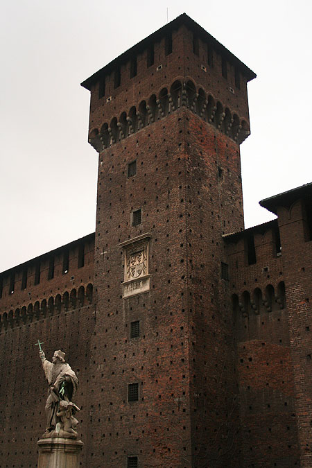 Castello Sforzesco. © Paco Bellido, 2006