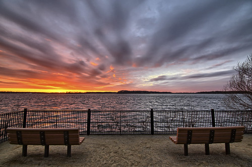 sunset lake 3 cold water minnesota clouds canon wonderful bench spring sand colorful mark iii sunsets 5d mn minnetonka inspiring sunsettime