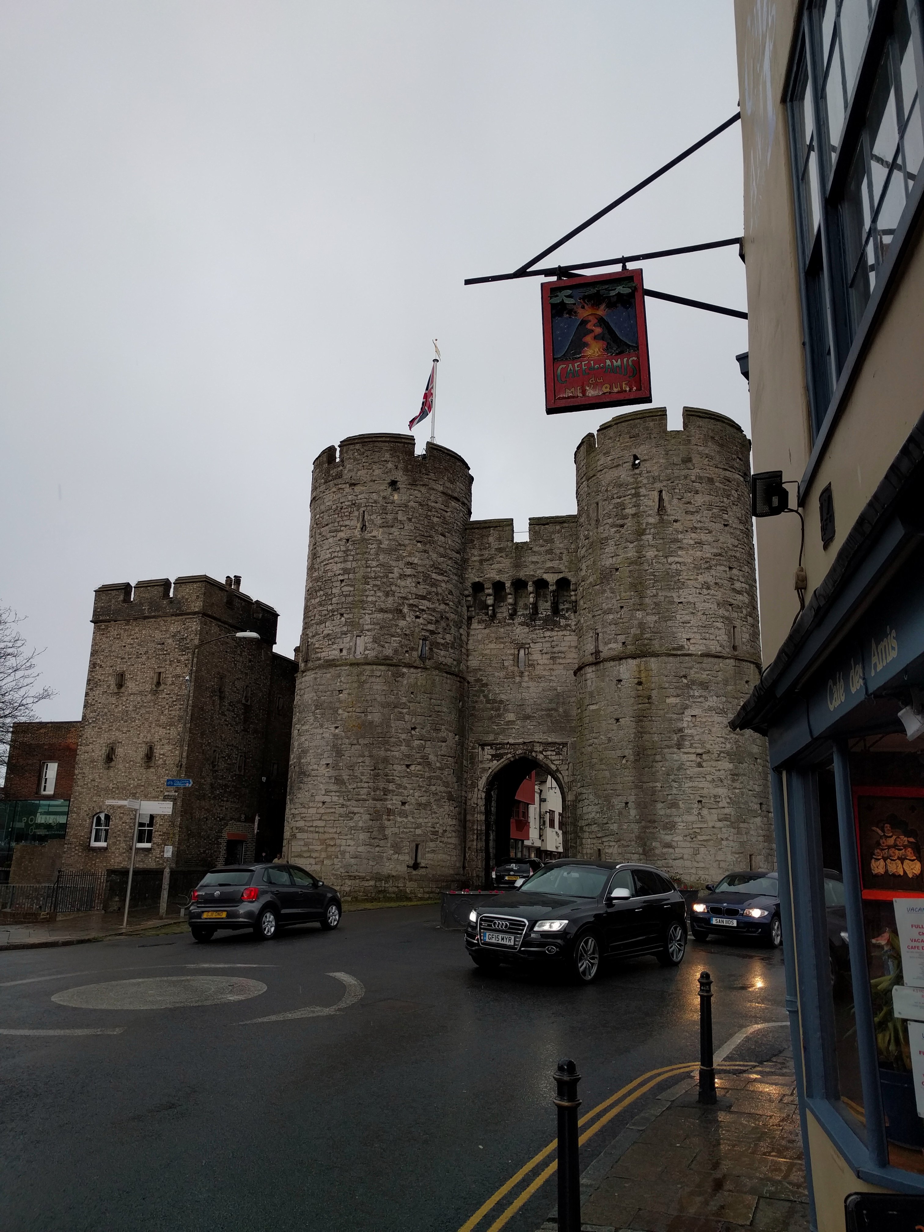 West Gate, Canterbury #sh
