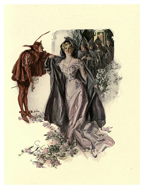 015-A dream of fair women -1907- Harrison Fisher