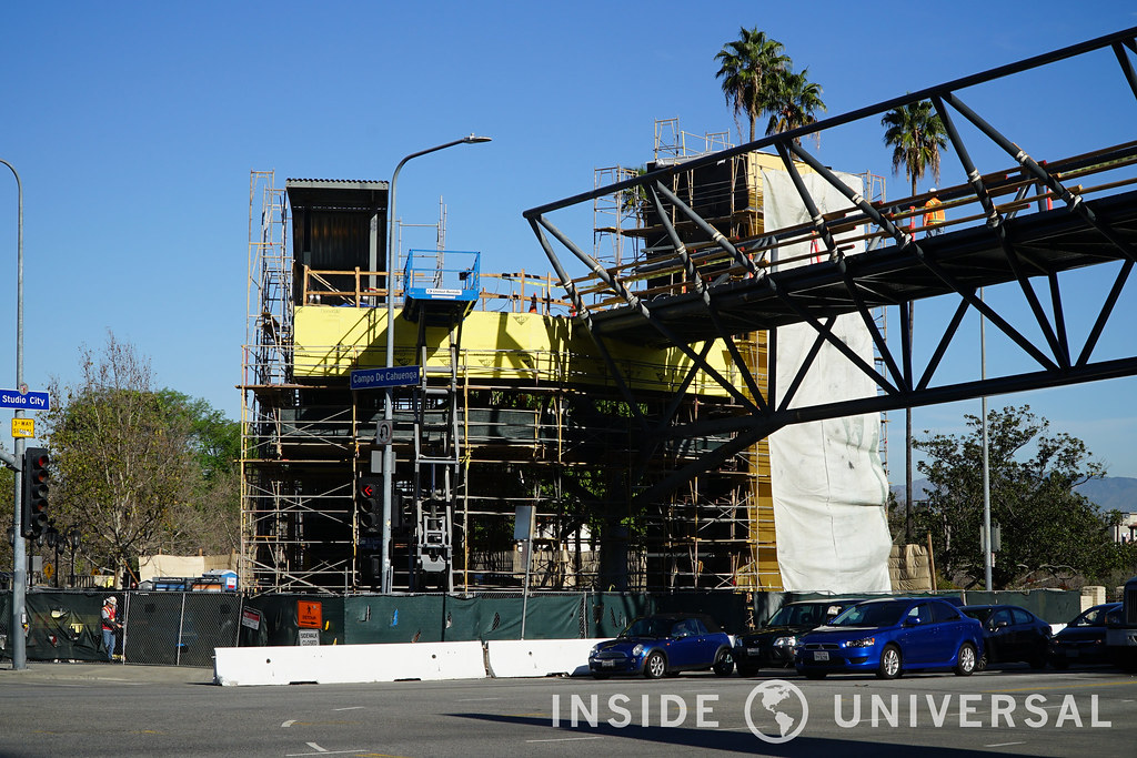 Photo Update: February 20, 2016 - Universal Studios Hollywood - Lankershim