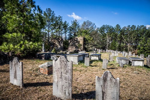 lebanon church cemetery us ruins unitedstates southcarolina rambling winnsboro