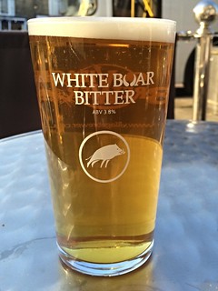 The Village Brewer, White Boar Bitter, England