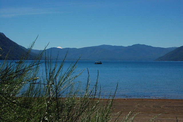 Playa Negra, Lago Caburgua, Caburgua, near Pucón, Chile