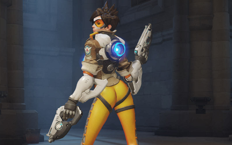 You Gotta Fight for Your Right..to Have Butts in Overwatch