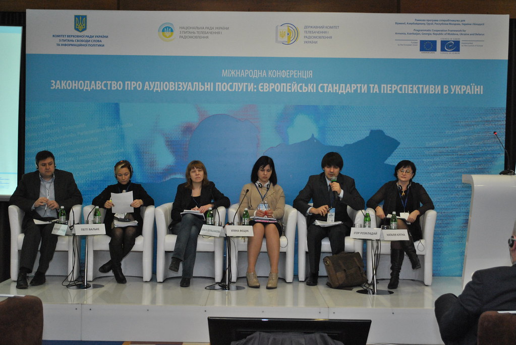UKRIANE: Legislation on audiovisual services: European standards and Ukrainian perspectives
