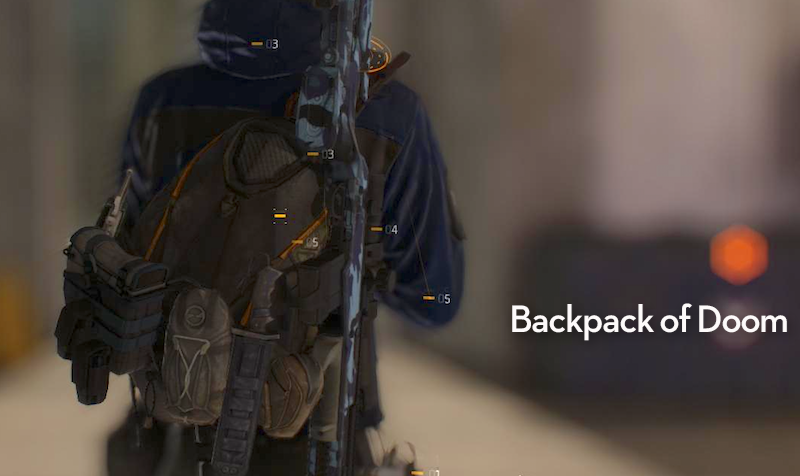 'The Division' Gamers Are Getting Hard Core Trolled By Their High-Tech Backpacks Right Now