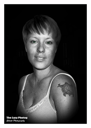 cute sexy tattoo bar ink photography eyes lazy wyoming bartender elliott hiway photog manderson 072411hiwaybar