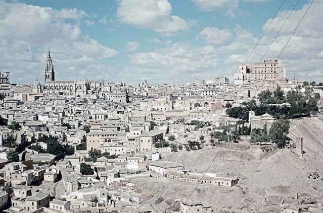 Toledo entre octubre y noviembre de 1960. Fotografías de Joseph Jacobson y Maria del Carmen Rivero Hernández .