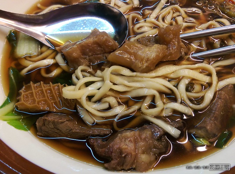 台北牛肉麵︱牛排,福力牛肉麵 @陳小可的吃喝玩樂