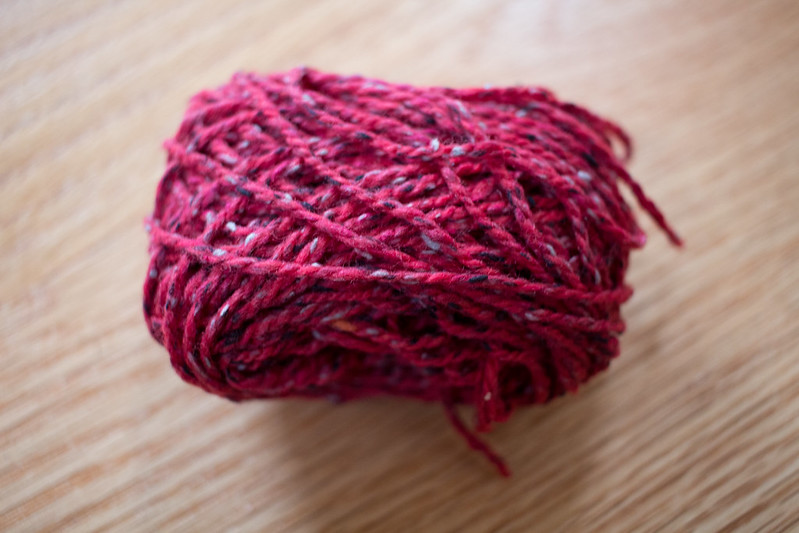 Yarn of the Month Club, December 2015