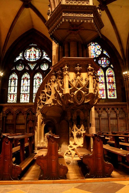 Interior de la Catedral de Friburgo