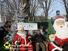 Marché de Noel de Paris