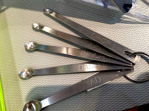 The Really Small Measuring Spoons (February 13 2015)