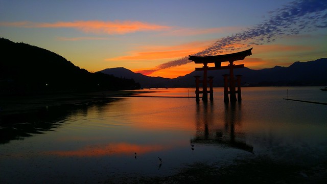 Miyajima Sunset