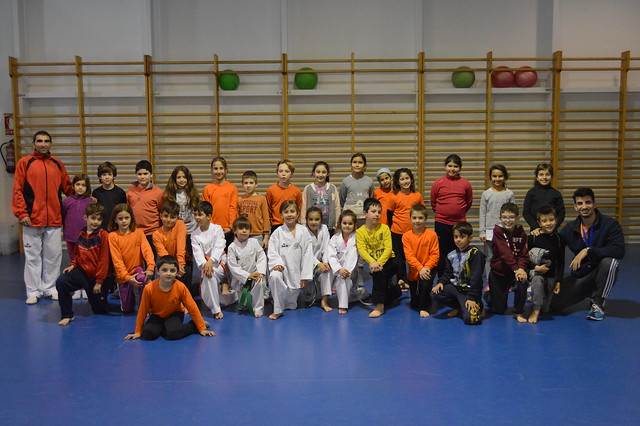 Taekwondo a l'olivera 3r B