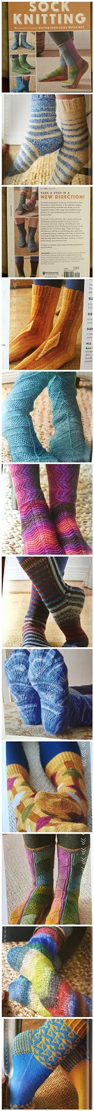 KS: New Directions in Sock Knitting