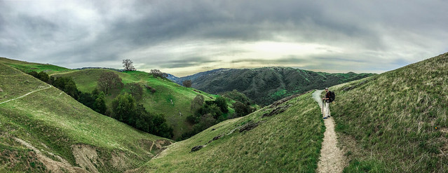 The Glorious Hills of the Sunol Wilderness